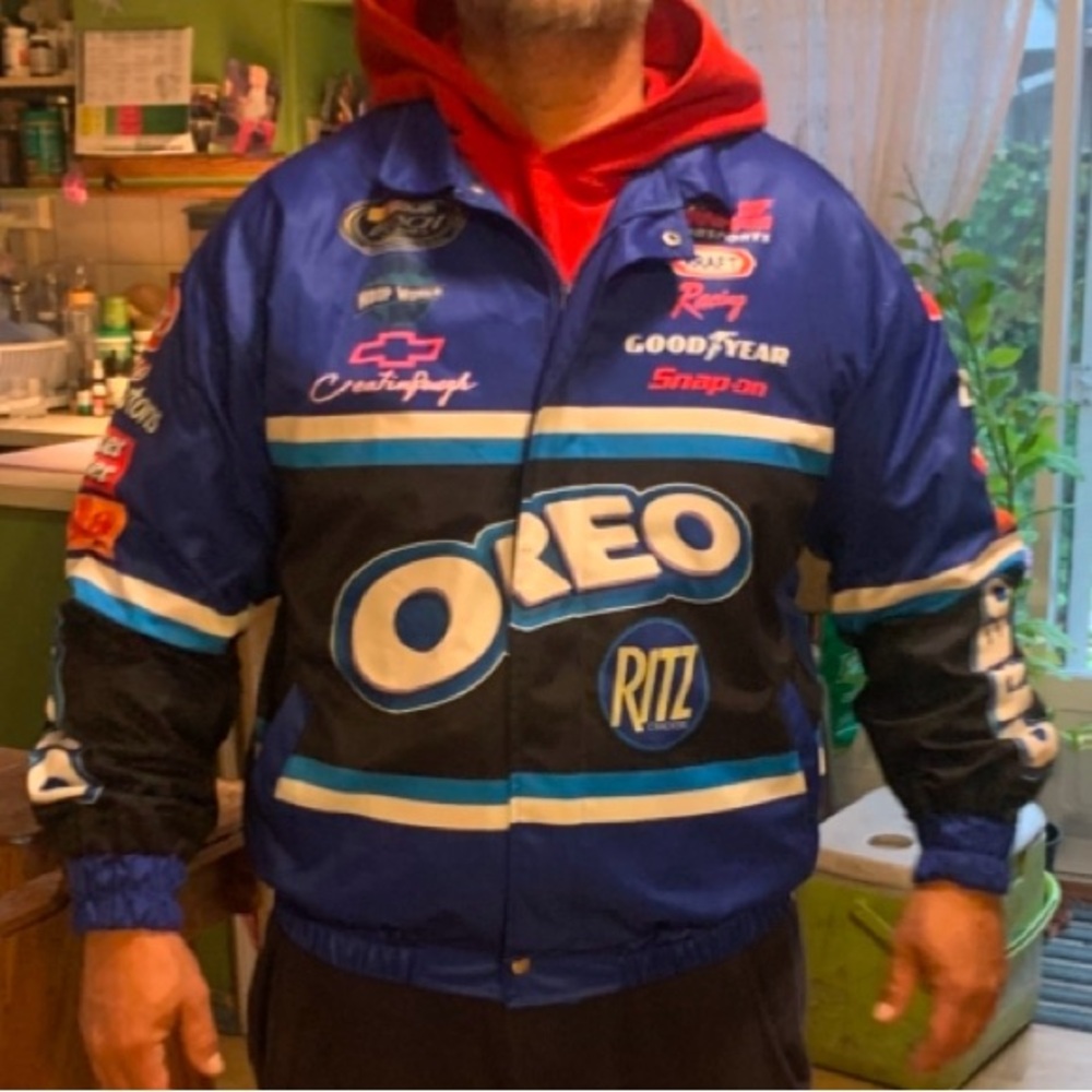 Oreo Racing Jacket with Logos - Picture 2 of 6